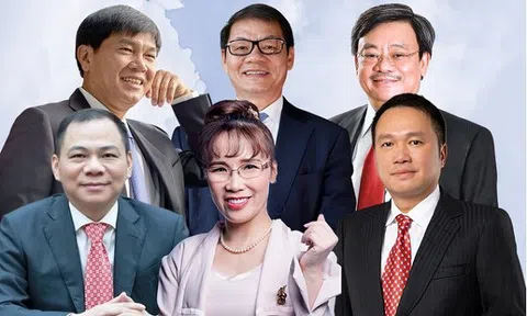 Lần đầu tiên trong lịch sử, các DN của 6 tỷ phú đô la Việt Nam nộp ngân sách lên tới 112.000 tỷ đồng, vượt xa ông lớn nhà nước PVN