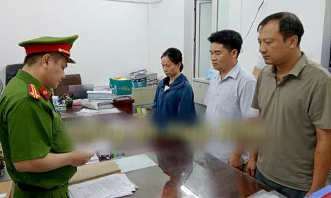 Khởi tố giám đốc Nguyễn Thái Sơn và 2 viên chức