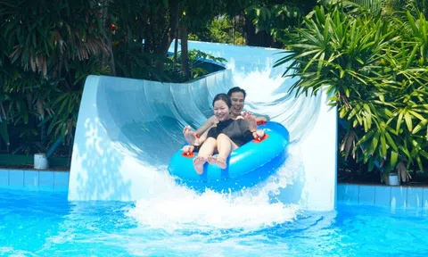 6 công viên nước gần TPHCM thích hợp cho "khối nghỉ hè"