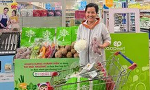 Saigon Co.op kích hoạt tiêu dùng xanh