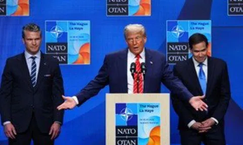 Ông Trump: Iran không kịp di chuyển uranium trước khi Mỹ tấn công