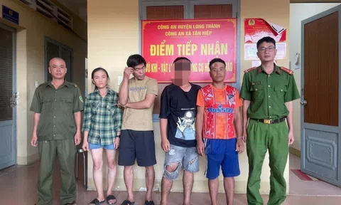 Tạm giữ hình sự Nguyễn Thị Kim Thanh và Dương Văn Đạt Em