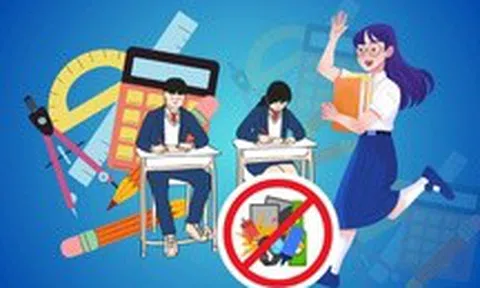 Thí sinh được mang gì vào phòng thi tốt nghiệp THPT 2025?