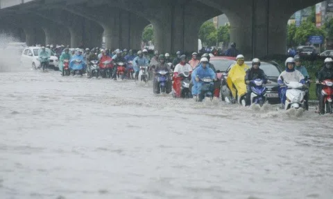 Miền Bắc mưa rất to, kéo dài liên tục trong 4 ngày tới: Chuyên gia chỉ rõ lý do