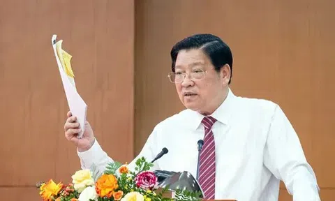 Trưởng Ban Nội chính Trung ương: Cán bộ phải xóa bỏ tư tưởng 'sáng cắp ô đi, chiều cắp ô về'