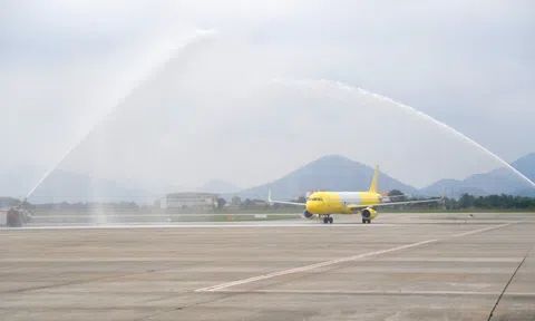 Vietravel Airlines đón máy bay Airbus A321 đầu tiên thuộc sở hữu của hãng