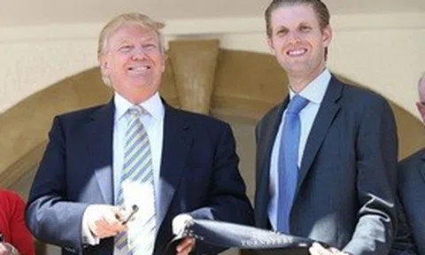 Con trai ông Trump nói về khả năng tranh cử tổng thống