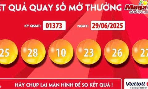 Một vé Vietlott trúng giải Jackpot trị giá hàng trăm tỉ đồng