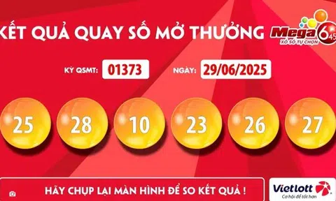 Một người vừa trúng Vietlott hơn 127 tỷ đồng