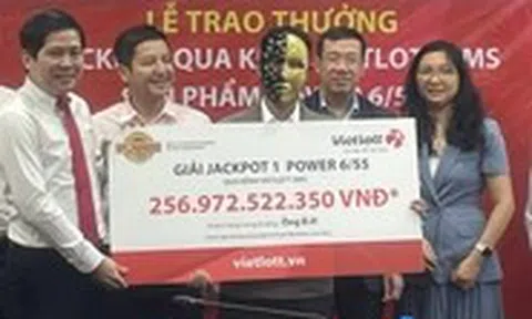Jackpot trị giá hơn 127 tỉ của Vietlott đã tìm được chủ nhân