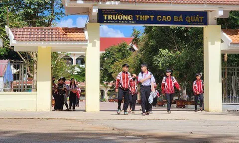 Bất ngờ với điểm chuẩn vào lớp 10 ở Đắk Lắk, có trường chỉ... 2,5 điểm