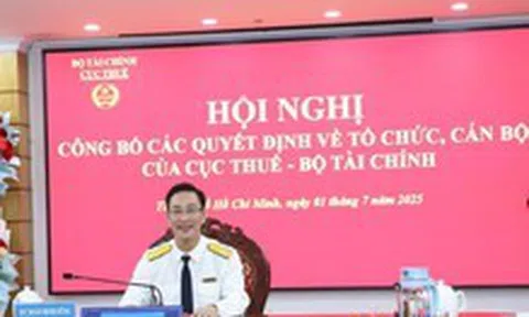 Ông Đoàn Minh Dũng làm tân trưởng Thuế TP.HCM