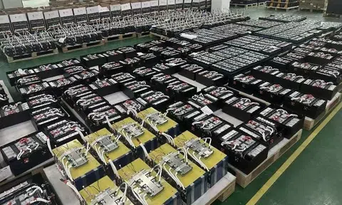 CRC Energy xuất khẩu pin lithium tích điện và triển vọng tại Việt Nam
