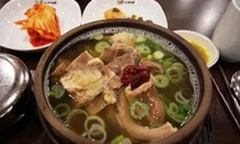 Món Hàn Quốc gà hầm sâm, canh cá chạch, canh sườn bò bổ dưỡng chống nóng mùa hè