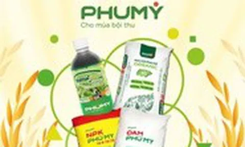 Bộ ba vàng vô cơ - hữu cơ - sinh học của Phú Mỹ