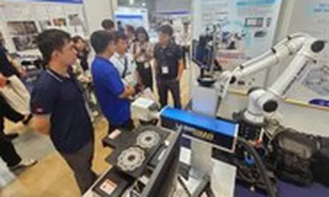 Doanh nghiệp Trung Quốc áp đảo tại triển lãm ngành cơ khí