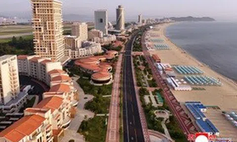 Triều Tiên mở khu nghỉ dưỡng đẳng cấp thế giới, trải thảm đỏ đón khách Nga
