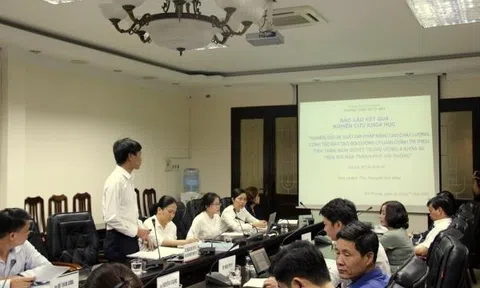 Xây dựng quy định khen thưởng công bố khoa học tại các trường chính trị địa phương