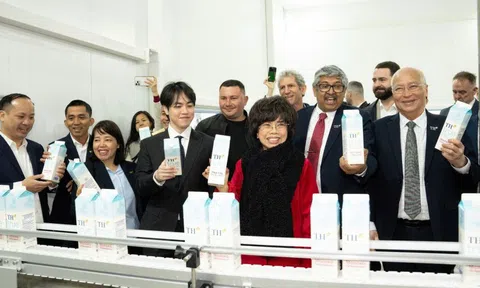 Nhà máy sữa TH true MILK tại Nga: Năng lực và sự kiên tâm của một thương hiệu Việt