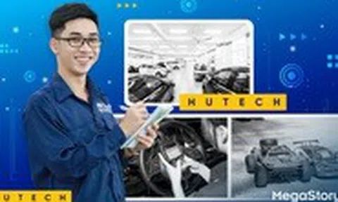Học Công nghệ kỹ thuật ô tô tại HUTECH: Tự tay chế tạo xe