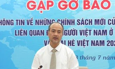 Tạo điều kiện thuận lợi để kiều bào trở về đóng góp xây dựng đất nước