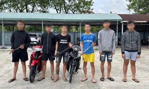 Bắt "nóng" nhóm người tấn công thiếu niên ở Đà Nẵng