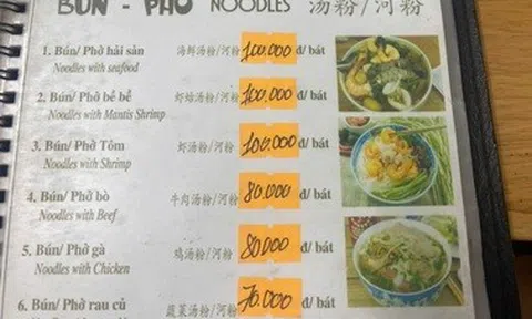 Vụ 5 người ăn bún hết 810.000 đồng ở Hạ Long: Quảng Ninh chỉ đạo làm rõ