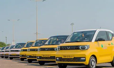 Hãng taxi điện rẻ nhất Việt Nam bất ngờ tung nền tảng chia sẻ doanh thu: Giá cước siêu rẻ chỉ 8.000 đồng/km, trả tài xế tối đa 90%
