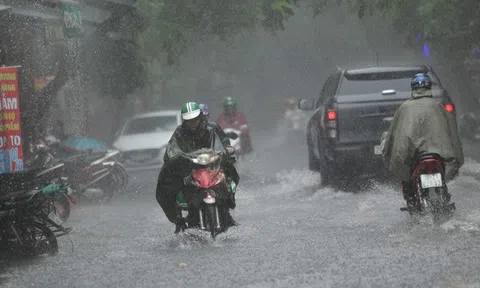 Miền Bắc sắp đón thêm đợt mưa to đến rất to