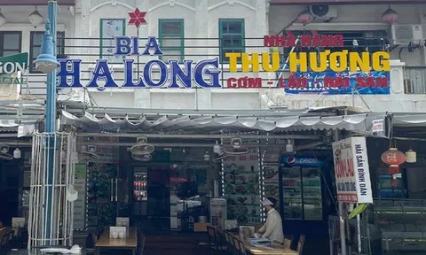 Xử phạt nhà hàng ở Bãi Cháy trong vụ "5 người ăn bún hết 810.000 đồng"