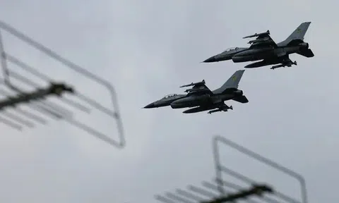 Nga tấn công căn cứ F-16 của Ukraine