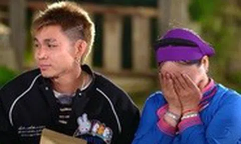 Gia đình Haha thành Gia đình Huhu luôn rồi, Bản Liền và chị Vàng Thị Thông đáng yêu quá