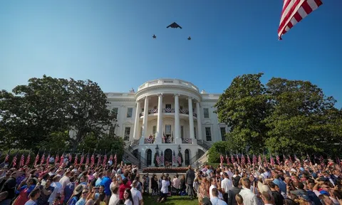 Những vị khách đặc biệt ông Trump mời tới Nhà Trắng dịp Quốc khánh Mỹ