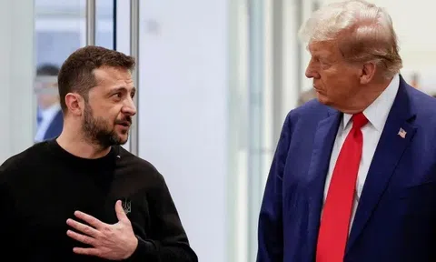Ông Zelensky nói về cuộc điện đàm “tốt nhất từ trước đến nay” với ông Trump