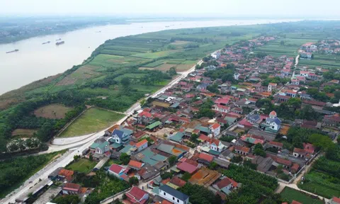 Xã đảo duy nhất sau sắp xếp ở Thủ đô: Cách trung tâm hơn 60km, là nơi hội tụ của ba dòng sông