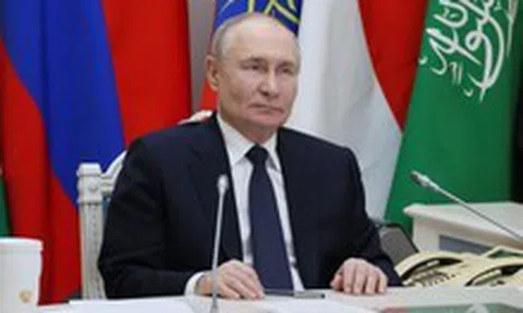 Ông Putin: Nhóm BRICS đã vượt mặt G7 'chiếm 40% nền kinh tế toàn cầu'