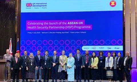 Anh và ASEAN hợp tác y tế đối phó với các mối đe dọa toàn cầu