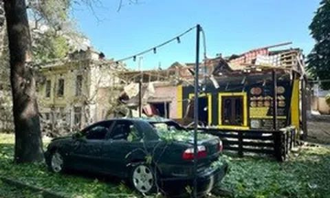 Nga tấn công UAV ồ ạt vào cảng Mykolaiv
