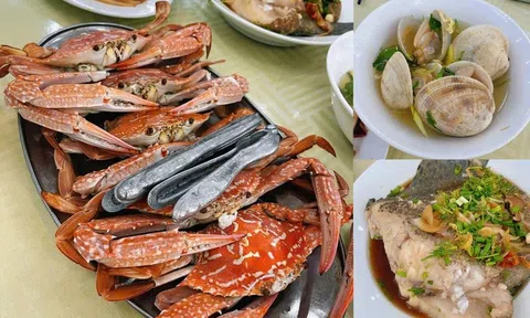 Khách thấy đắt đỏ khi ăn quán ốc ở Hạ Long 8 người hết gần 6 triệu đồng