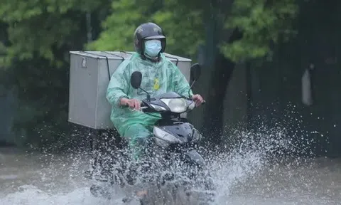 Vùng núi Bắc Bộ đón mưa lớn