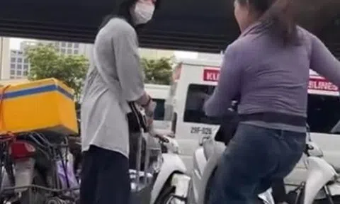 Người bán trà đá đuổi cô gái đứng trên vỉa hè Hà Nội bị phạt 2,5 triệu