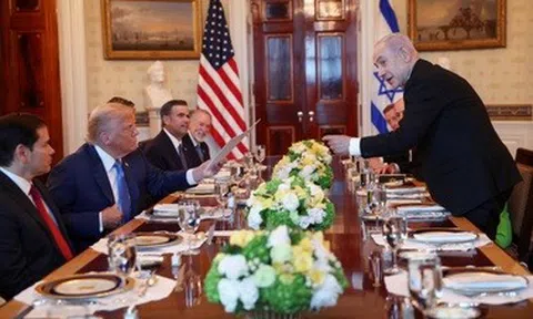 Thủ tướng Israel đề cử Tổng thống Trump cho giải Nobel Hòa bình