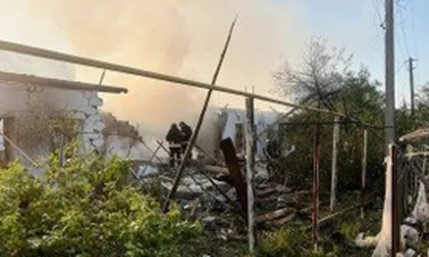 Nga giành quyền kiểm soát ngôi làng đầu tiên ở Dnipropetrovsk