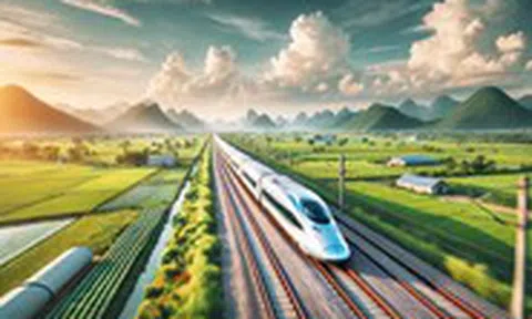 Hơn 2.575 tỉ đồng để giải phóng mặt bằng đường sắt tốc độ cao Bắc - Nam đoạn qua TP.HCM