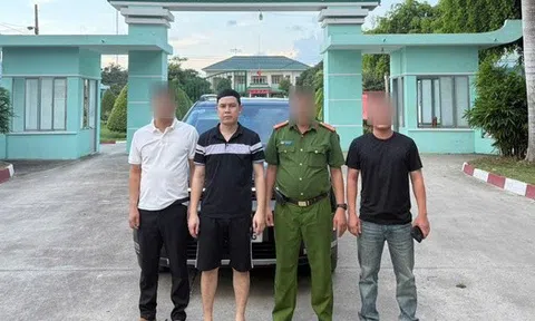 Kẻ bị truy nã trốn sang Campuchia xin về đầu thú để được hưởng khoan hồng