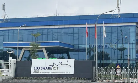 Luxshare-ICT được hưởng thuế thu nhập doanh nghiệp 0% tại Nghệ An