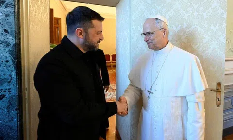 Giáo hoàng: Vatican sẵn sàng là nơi tổ chức hòa đàm Nga - Ukraine