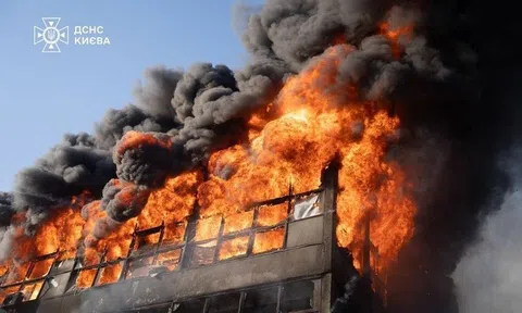 Ukraine hứng chịu thiệt hại lớn sau đòn hỏa lực dồn dập của Nga