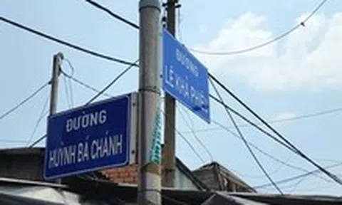 Đường trùng tên ở TP.HCM tăng mạnh sau sáp nhập