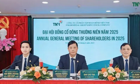 Chủ tịch Hoàng Tuyên đăng ký chuyển nhượng 5 triệu cổ phiếu TNH